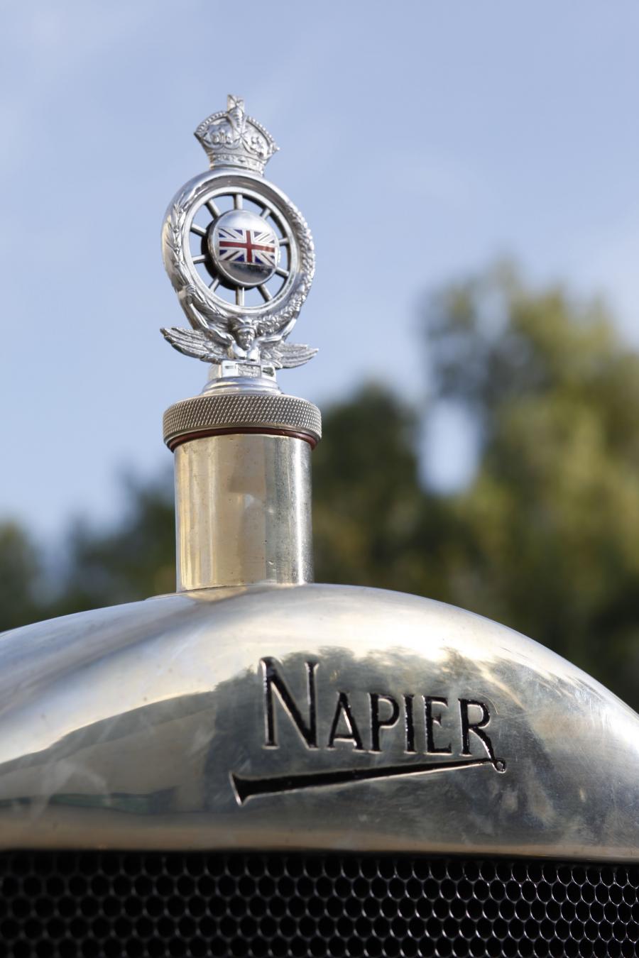Логотип Napier T75 Speedster 1921 года  (фото 7 из 22)